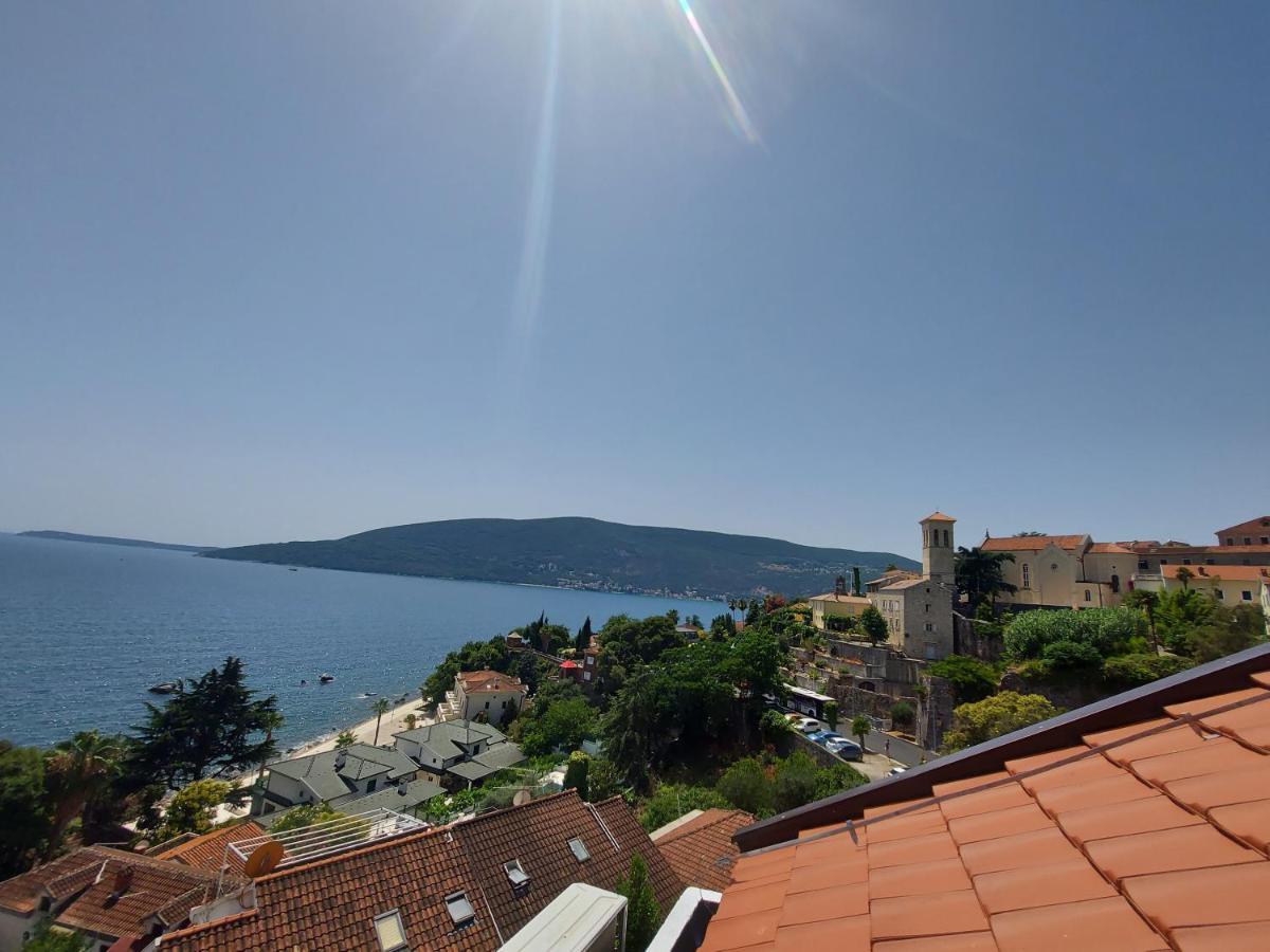 Panorama Apartments Herceg Novi Esterno foto